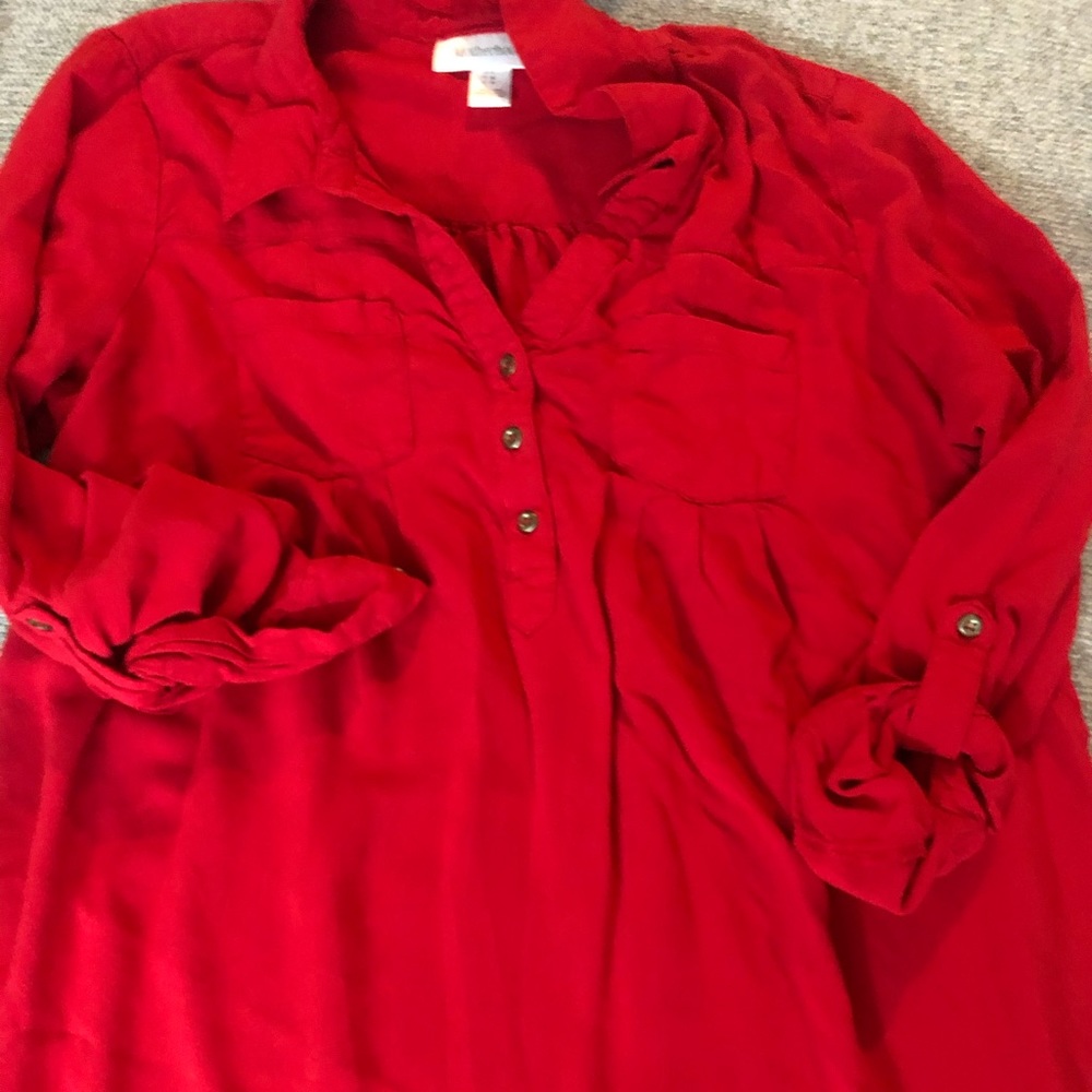 Long Sleeve Blouse